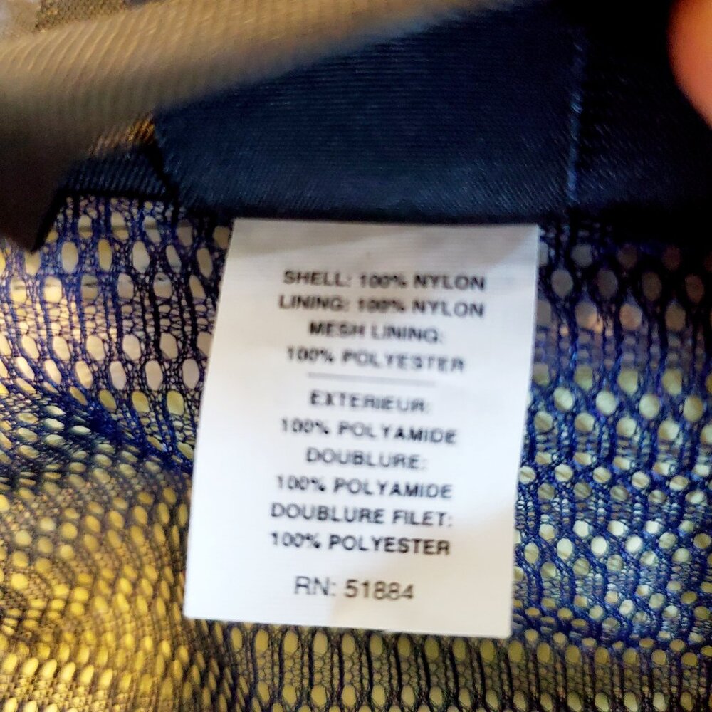 Patagonia Women’s Gore-Tex Jacket Navy M F02 2002 Y2K Waterproof Outdoor - Picture 10 of 16